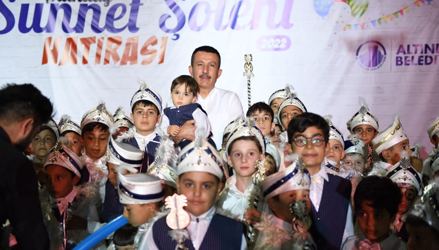 Oldu da bitti maşallah