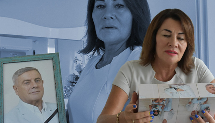 Ukraynalı kadın eşinden kalan mirası icraya vereni öğrenince şaşkına döndü