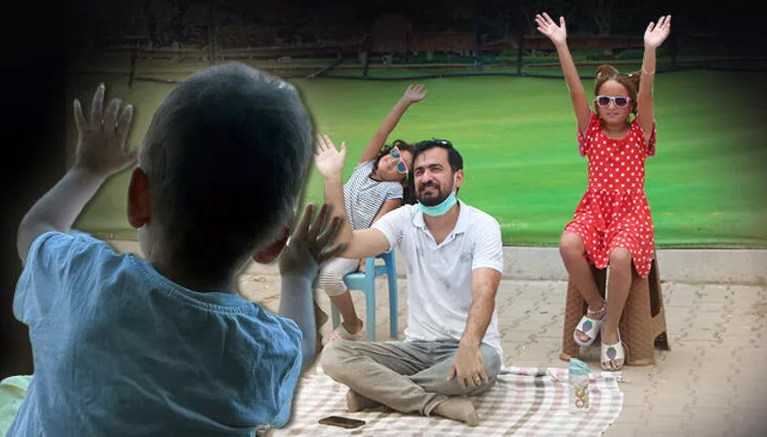 İkinci kez ilik nakline hazırlanan Ege için baba ve 2 ablasından moral nöbeti İkinci kez ilik nakline hazırlanan Ege için baba ve 2 ablasından moral nöbeti