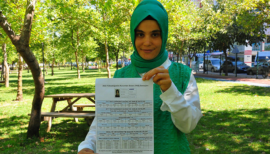 YKSde Türkiye 1671’incisi olduğunu iddia etmişti Filiz Sertin gösterdiği belge gerçek çıkmadı