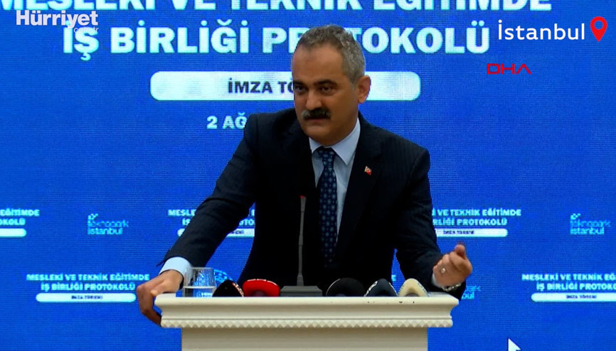 Bakan Özer: Bu eğitim sistemi ne çektiyse yanlış eğitim politikalarından çekti
