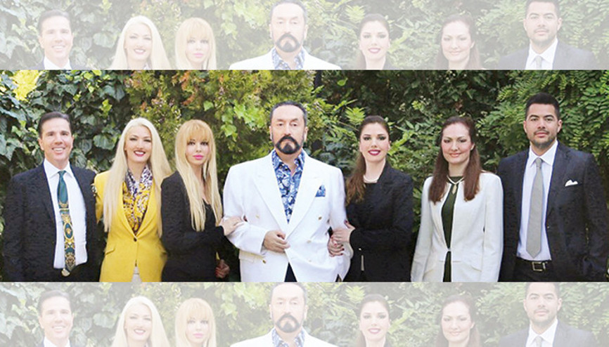 Adnan Oktar örgütü için ‘lobi’ yapan 2 kedicik sorguda