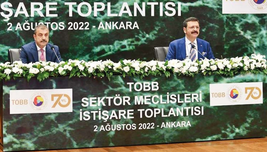 TOBB buluşmasında kredi mesajları