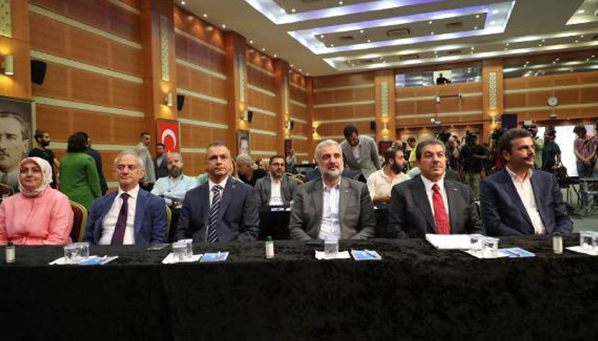 AK Parti İl Başkanlığından İstanbulun kayıp 1000 günü toplantısı