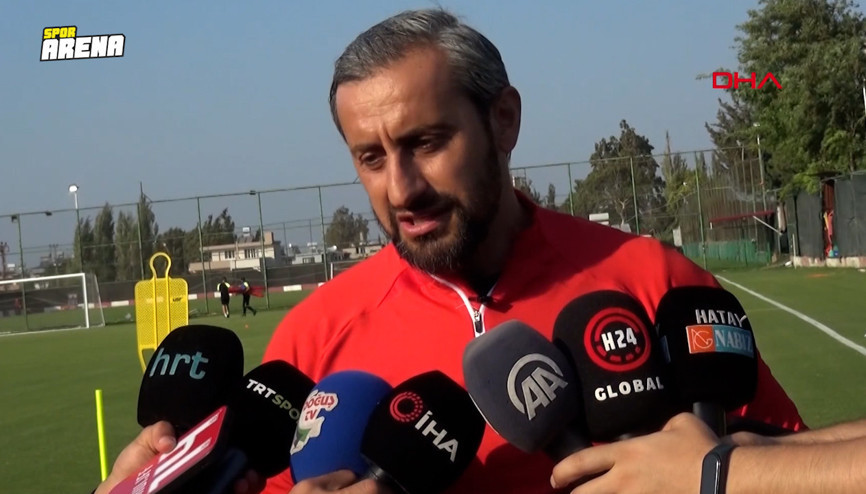 Serkan Özbalta: Bu takımı en iyi yere getirme adına çalışma içindeyiz