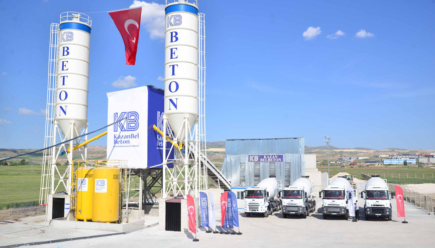 KazanBelBeton kendi madenine sahip oldu