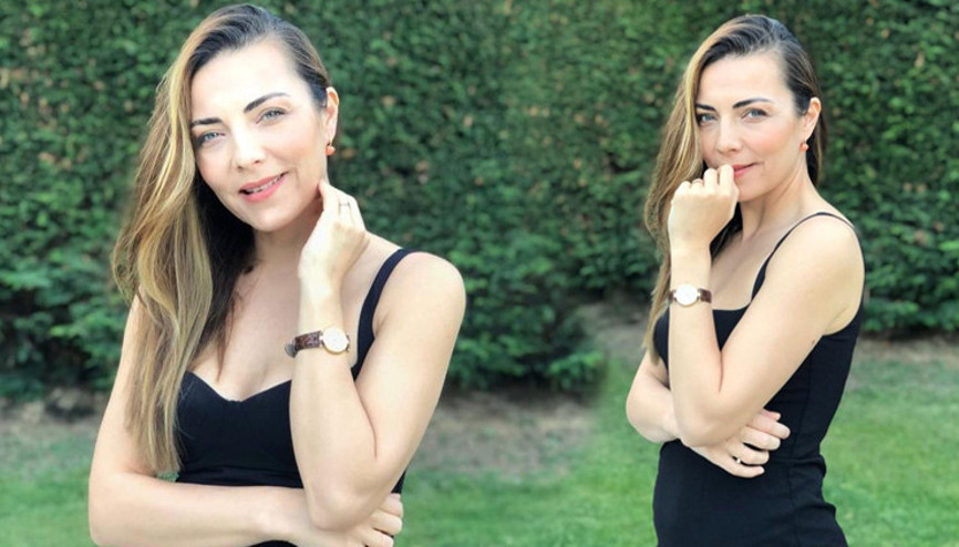 Burcu Karadan hamilelik açıklaması