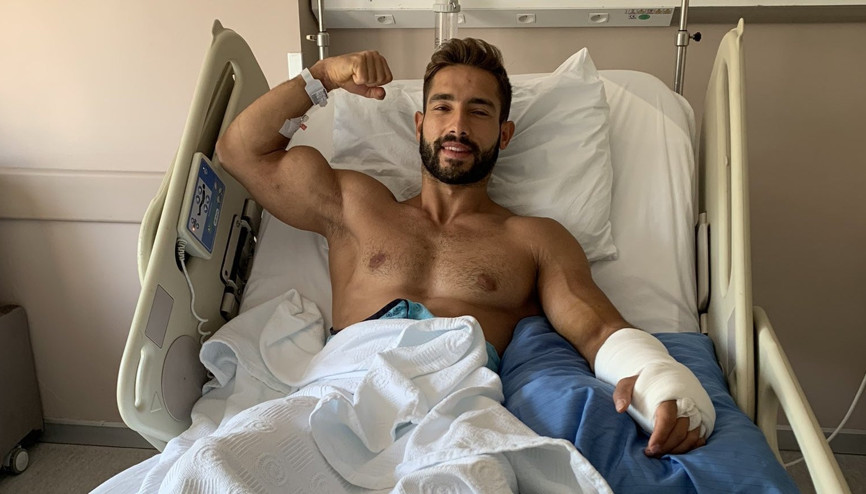 Milli sporcumuz İbrahim Çolak sakatlandı Ameliyat oldu...