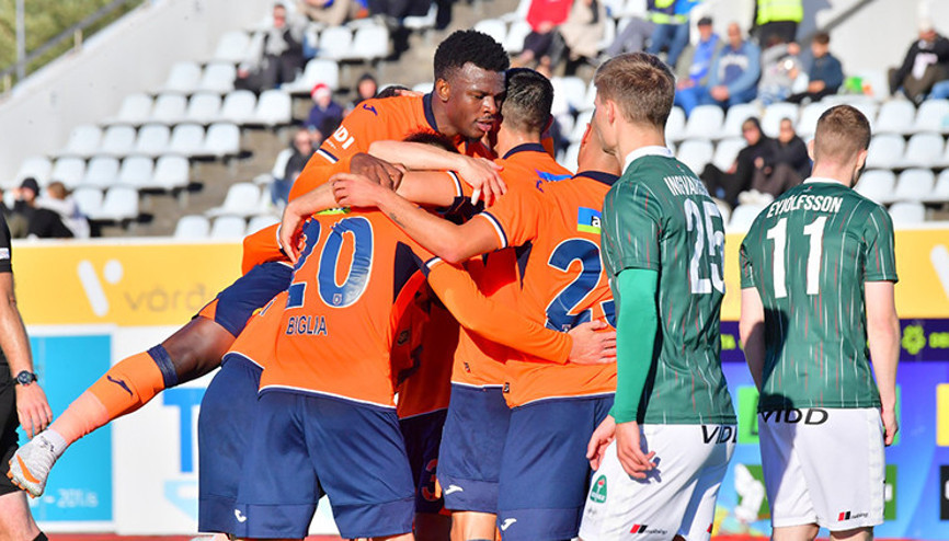 Breidablik 1-3 Başakşehir (Maçın özeti)