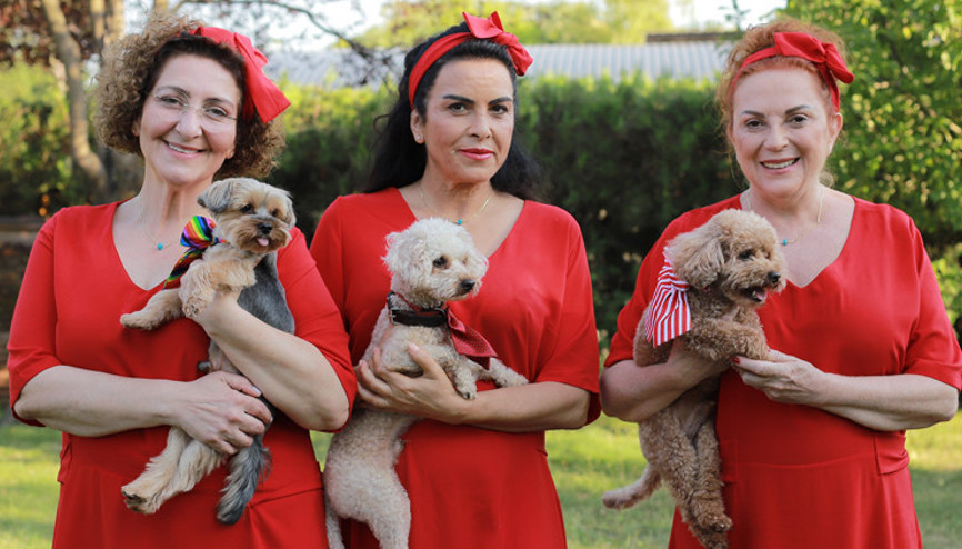 Altın Kızlar Üçüncü Gün adlı sinema filminde bir araya geldi