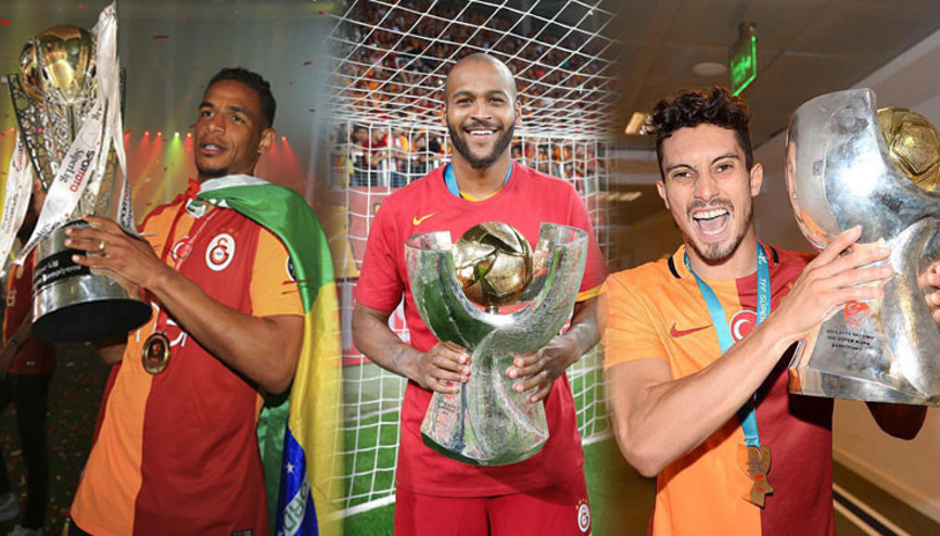 Galatasaraydan Sevillaya Telles, Fernando ve Marcao cevabı