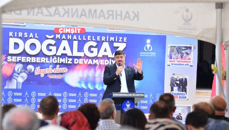 Her köye doğalgaz