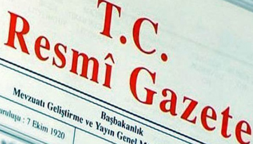Kurum ve kuruluşlardaki atamalar Resmi Gazetede yayımlandı