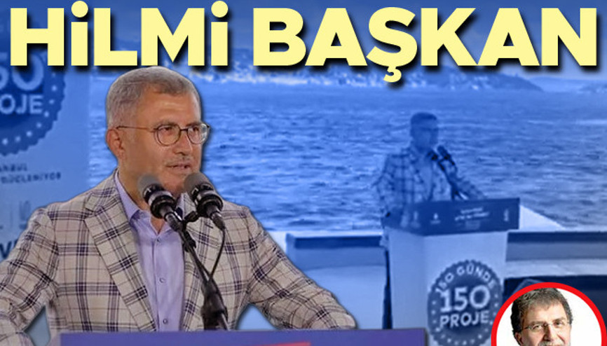Sen en doğrusunu yaptın Hilmi Başkan