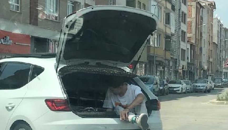 Bagajda yolculuğa 1665 lira ceza