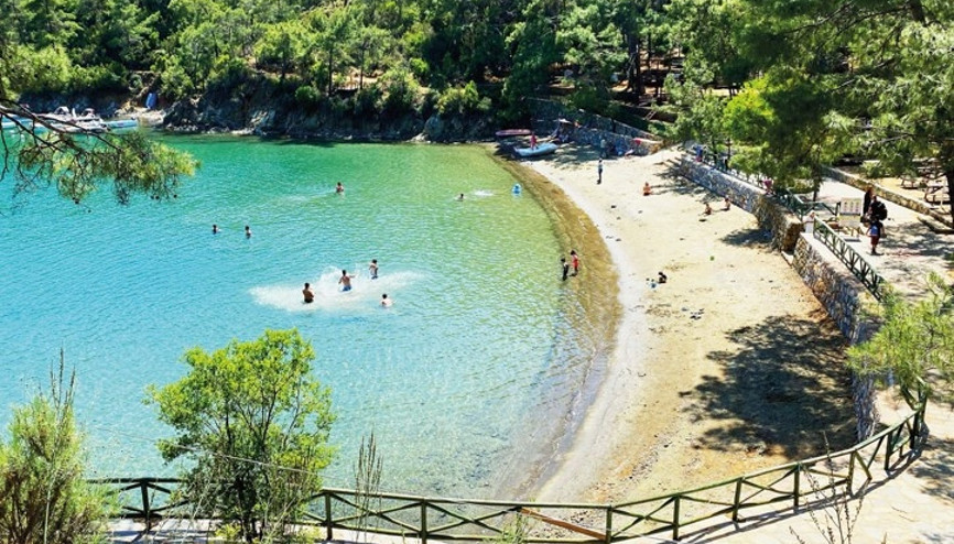 Denize doymanın doğru adresi: Fethiye