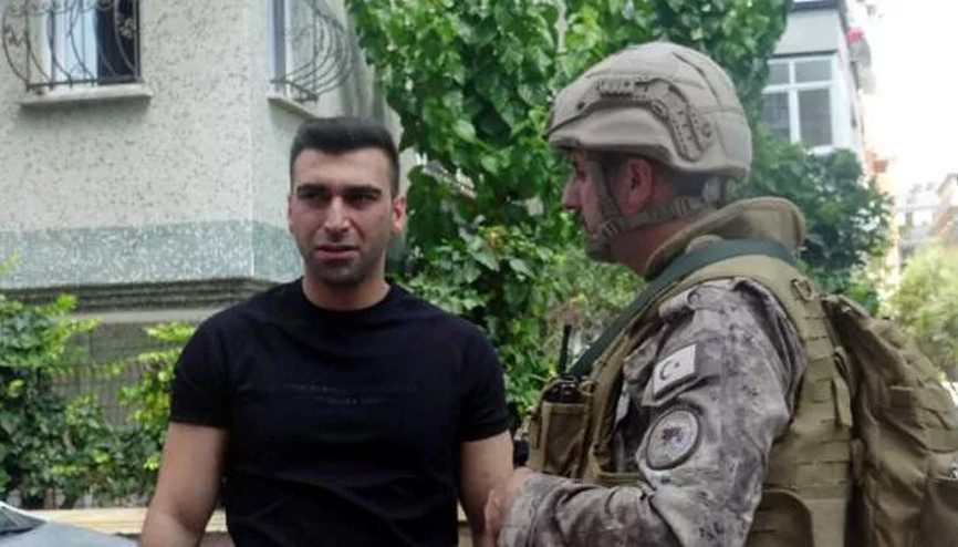 Avcılarda hareketli anlar Özel harekat polisinden operasyon
