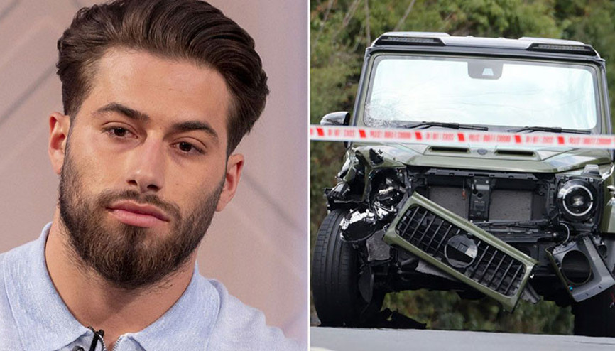 Londra’da sağ çıktığı kazaya ‘tanıklık yapıyor Londra’da sağ çıktığı kazaya ‘tanıklık yapıyor