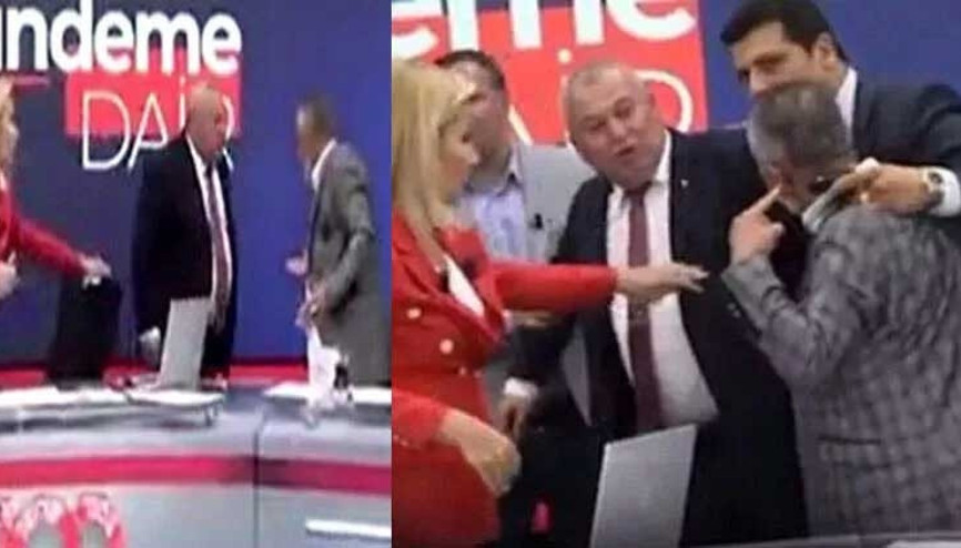 Latif Şimşek, Milletvekili Cemal Enginyurt ve korumasından şikayetçi oldu Latif Şimşek, Milletvekili Cemal Enginyurt ve korumasından şikayetçi oldu