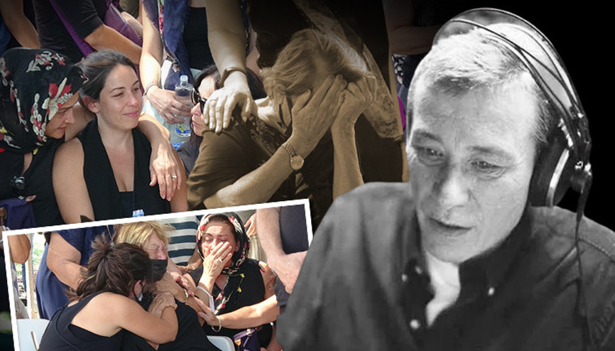 Gözyaşları sel oldu Sungun Babacan, son yolculuğuna uğurlandı