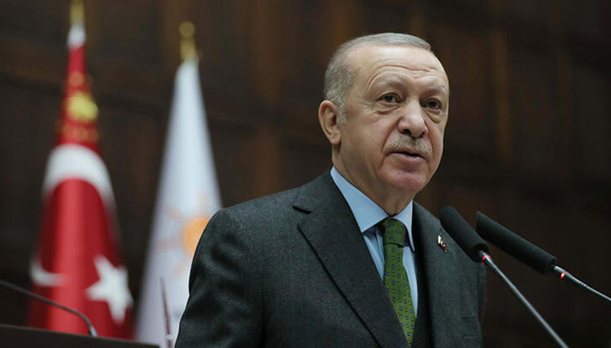 Cumhurbaşkanı Erdoğan, Somali Cumhurbaşkanı Şeyh Mahmud ile görüştü