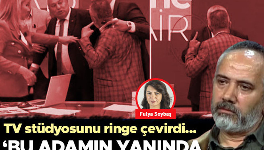 Yine Cemal Enginyurt vakası: TV stüdyosunu ringe çevirdi Yine Cemal Enginyurt vakası: TV stüdyosunu ringe çevirdi