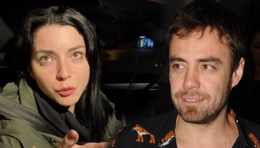 Merve Boluğur ve eski eşi Murat Dalkılıç karşı karşıya... Yanındaki kadına saygın olsun
