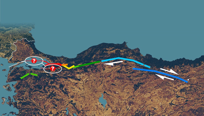 Depremin ardından 23 yıl: Marmarada süre azaldı mı Başka hangi bölgelerde büyük depremler bekleniyor Depremin ardından 23 yıl: Marmarada süre azaldı mı Başka hangi bölgelerde büyük depremler bekleniyor