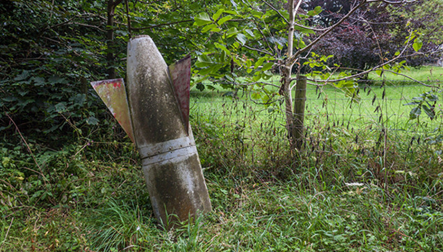 İtalyada kuraklık tehlikeli boyuta vardı: 2. Dünya Savaşından kalma bomba bulundu