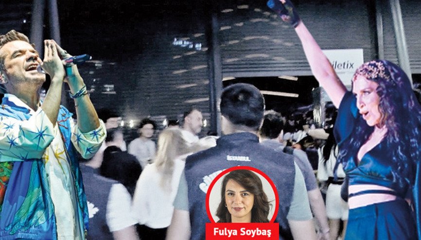 Telif için polisle konser basılır mı