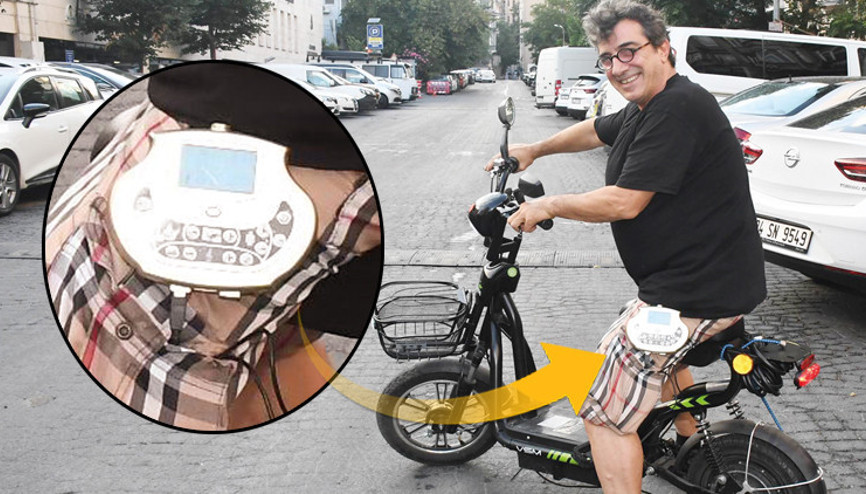 Erhan Güleryüz: Bu cihazla zayıflıyorum