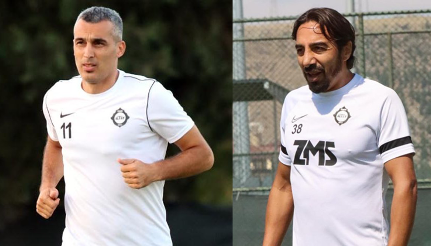 Altay’ın 41’lik delikanlıları: Murat Uluç ve İbrahim Öztürk Altay’ın 41’lik delikanlıları: Murat Uluç ve İbrahim Öztürk