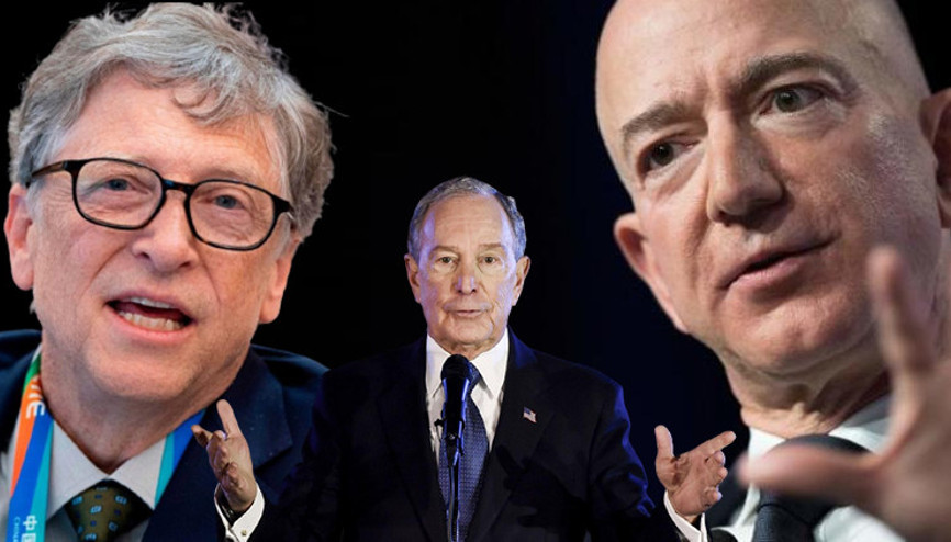 Michael Bloomberg. Bill Gates. net worth - Ilustrasi 2