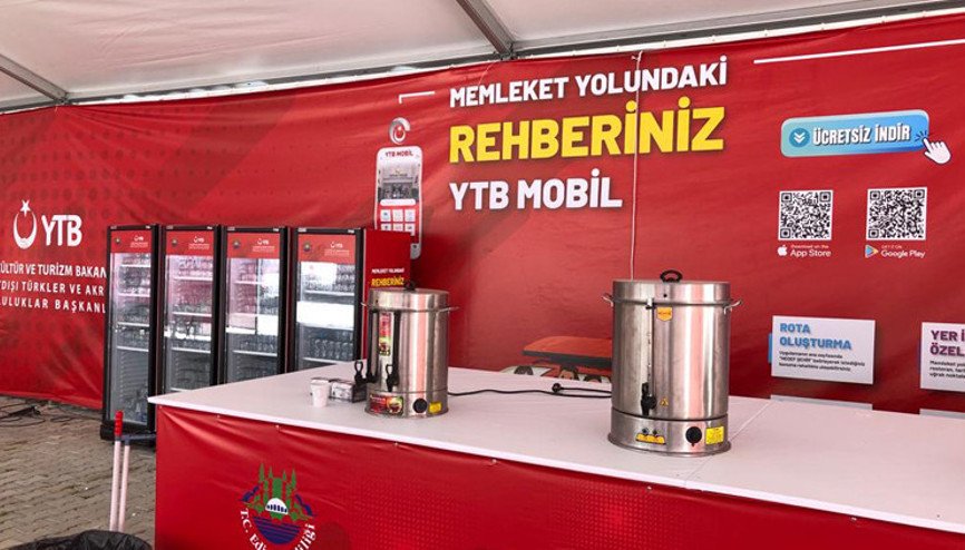 YTB dönüş yolunda yurt dışındaki vatandaşları uğurluyor