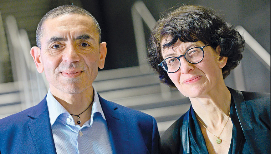 BioNTechten yeni varyantlara karşı güncelleme