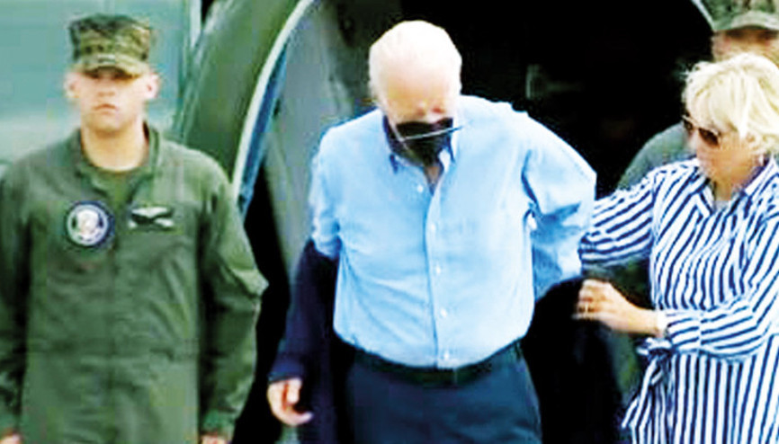 Biden’ın halleri yine tartışılıyor