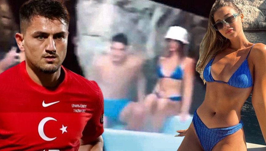 Survivor Aleyna Kalaycıoğlu kalbini Cengiz Ündere kaptırdı