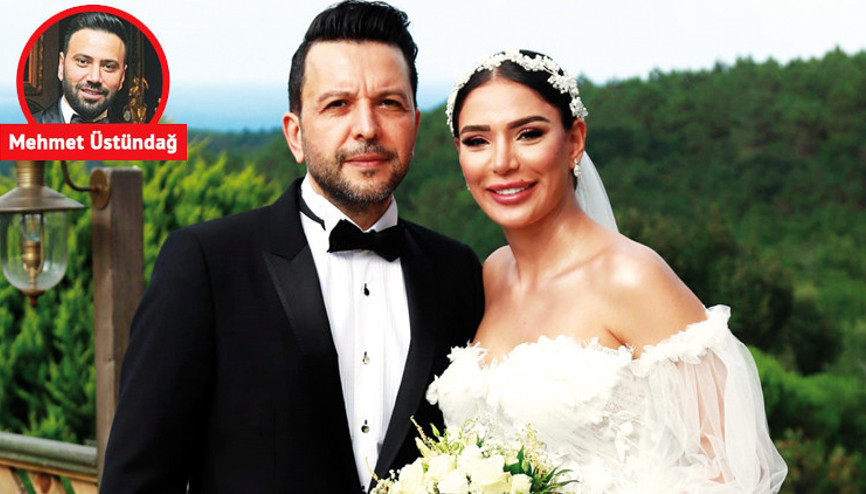 Nihat Doğan hayranıyla evlenmişti... Bebek haberi düğünü öne çekti
