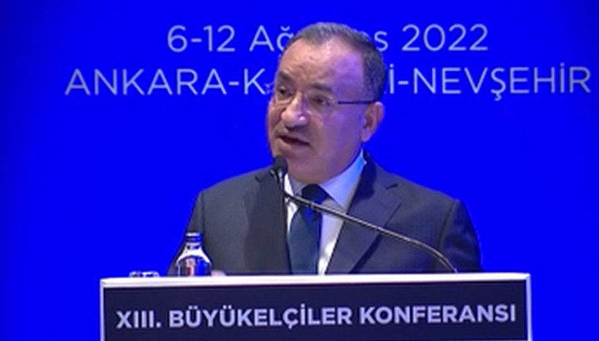 Bakan Bozdağ: Avrupa, Türkiyenin taleplerine kör ve sağır kalıyor