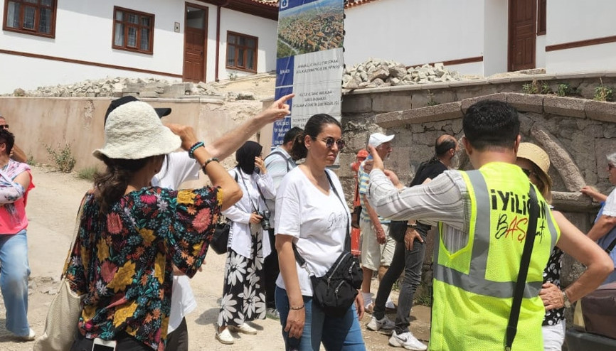 Şantiyelere yeni ziyaret