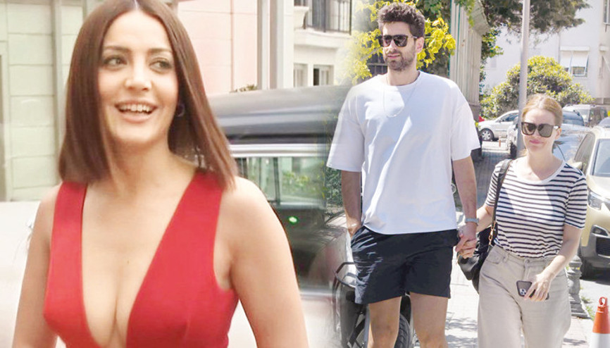 İrem Sak ile Furkan Korkmaz el ele... Aşk mesafe tanımaz