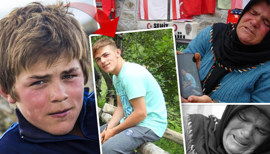 Şehit Eren Bülbülün son fotoğrafı ortaya çıktı Annesi gözyaşlarına hakim olamadı