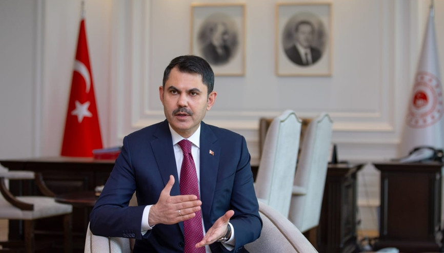 Bakan Kurum: Batı Karadenizde bin 196 konut ve köy evlerinin inşasında son aşamaya geldik