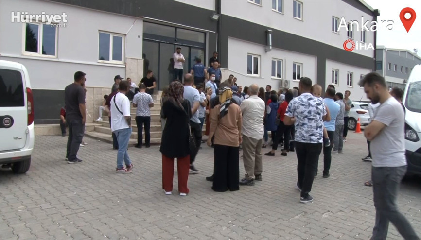 Binlerce kişiyi mağdur ettiği ileri sürülen firmaya tepki gösterdiler