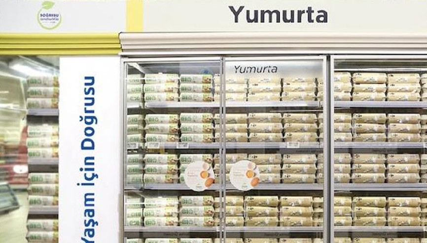Yumurtada önemli taahhüt