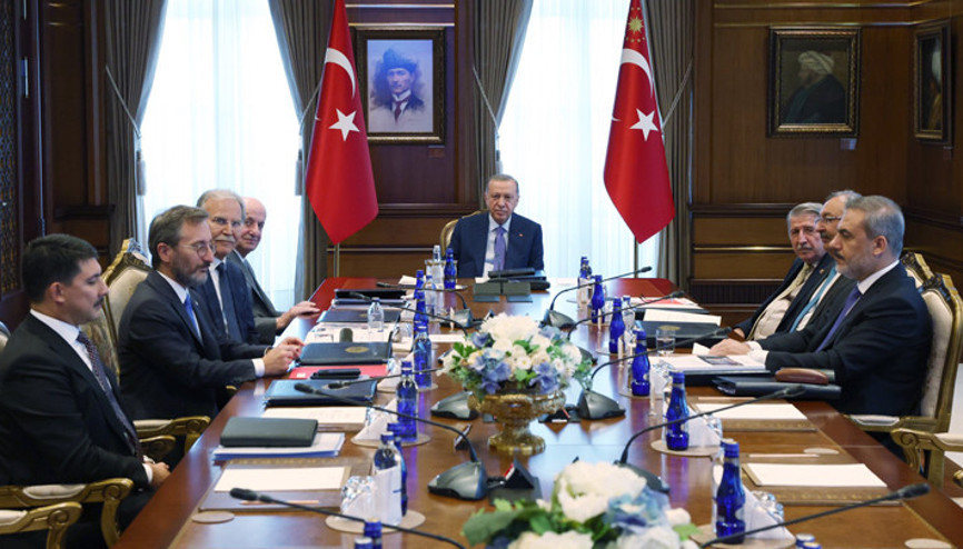 Cumhurbaşkanlığı Yüksek İstişare Kurulu toplantısı sona erdi