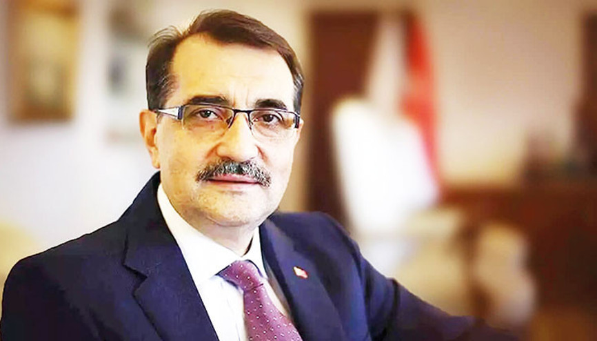 Bakan Dönmez’den doğal gaz müjdesi Bakan Dönmez’den doğal gaz müjdesi
