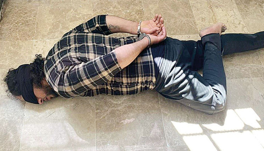 Mare’de kendini patlatacaktı: Canlı bomba böyle yakalandı