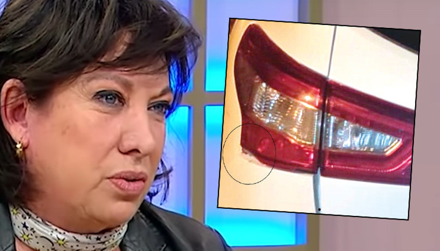 Oya Başardan park halindeki bir araca çarpıp kaçtı iddiasına yanıt