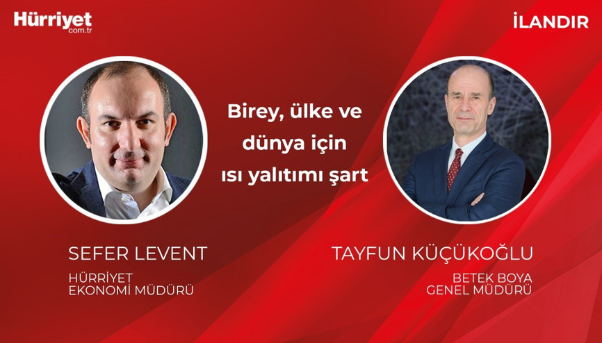 Birey, ülke ve dünya için ısı yalıtımı şart